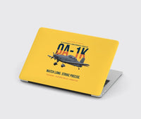 Thumbnail for OA-1K Skyraider II Armed Overwatch design on yellow MacBook case