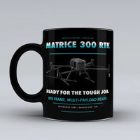 Thumbnail for Matrice 300 RTK Mug design on black dji