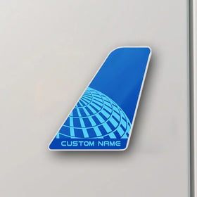 United Airlines Tail Magnets