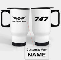 Thumbnail for Customisable Boeing 747 Travel Mug - view 3