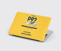 Thumbnail for Tecnam P92 Echo MkII design on yellow MacBook case