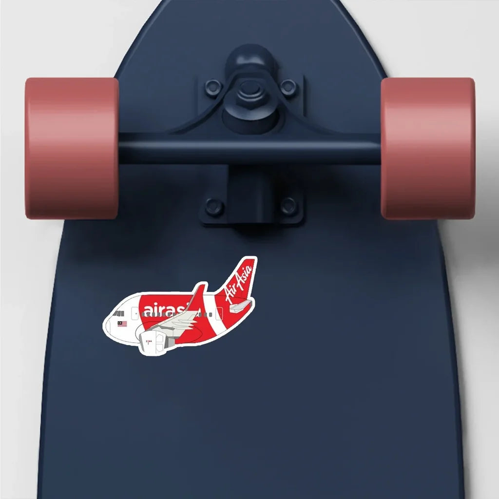 AirAsia Airbus A320 Airplanes sticker