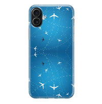 Thumbnail for Travelling with Aircraft iPhone Case - view 3