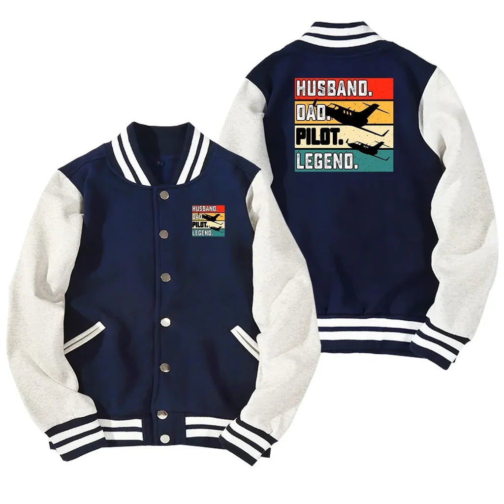 Husband & Dad & Pilot Jacket - view 3