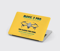 Thumbnail for DJI Mavic 2 Pro design on yellow MacBook case