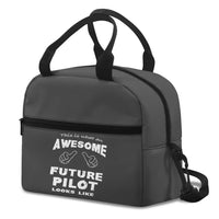 Thumbnail for Future Pilot Lunch Bag - view 3