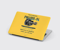 Thumbnail for PW4000-94 design on yellow MacBook case