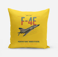 Thumbnail for F-4E Phantom II design on yellow pillow