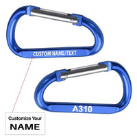 Thumbnail for Customisable Airbus A310 Key Chain - view 3