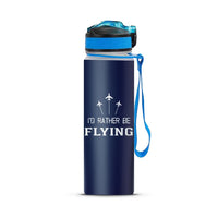 Thumbnail for I'd Rather Be Flying Sports Bottle - view 3