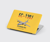 Thumbnail for EC-130J Commando Solo III design on yellow MacBook case