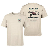 Thumbnail for DJI Mavic Air design on beige t shirt