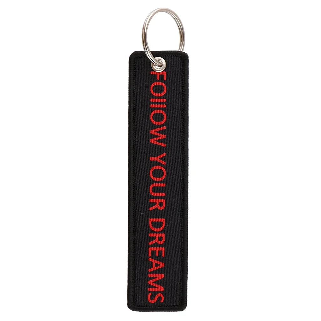 FOLLOW YOUR DREAMS Key Chain - view 3