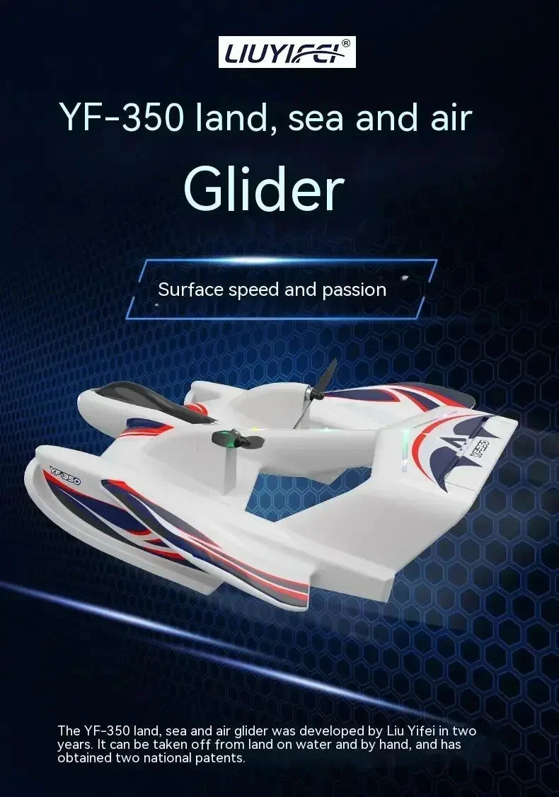 RC Plane 2.4G Radio EPP Model - view 3