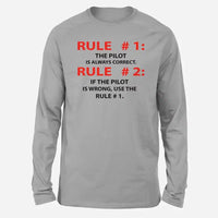 Thumbnail for Rule 1 - Pilot is T-Shirt - view 3