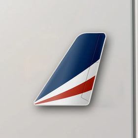 Rex Airlines Tail Magnets