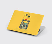 Thumbnail for Nome Airport (OME) design on yellow MacBook case