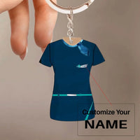 Thumbnail for Customisable WestJet Key Chain - view 3