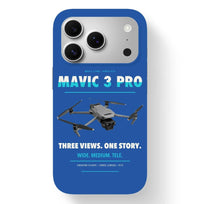 Thumbnail for DJI Mavic 3 Pro Case design on blue iphone case