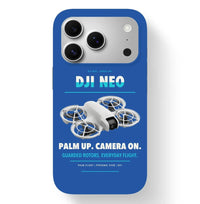 Thumbnail for DJI Neo Case design on blue iphone case