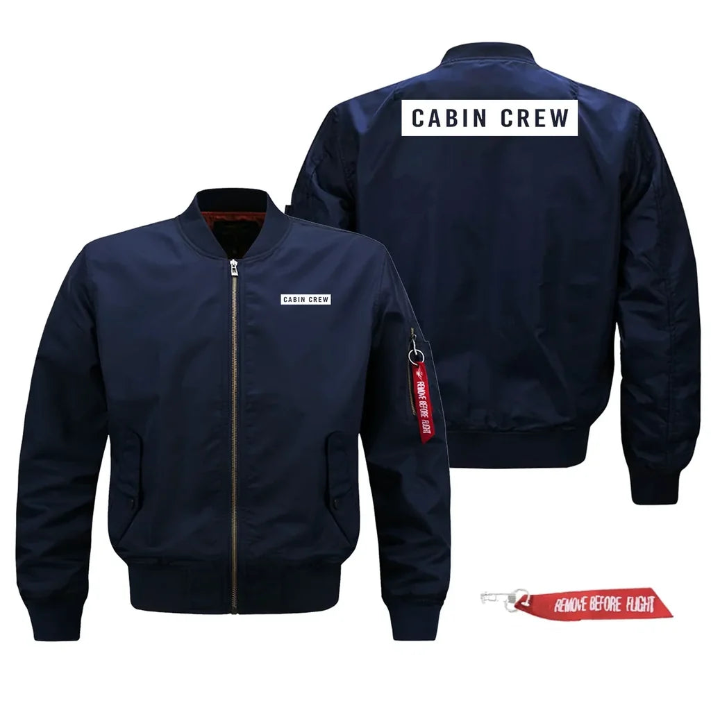 Customisable Cabin Crew Text Jacket - view 3