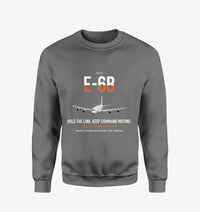 Thumbnail for E-6B Mercury design on gray sweatshirt