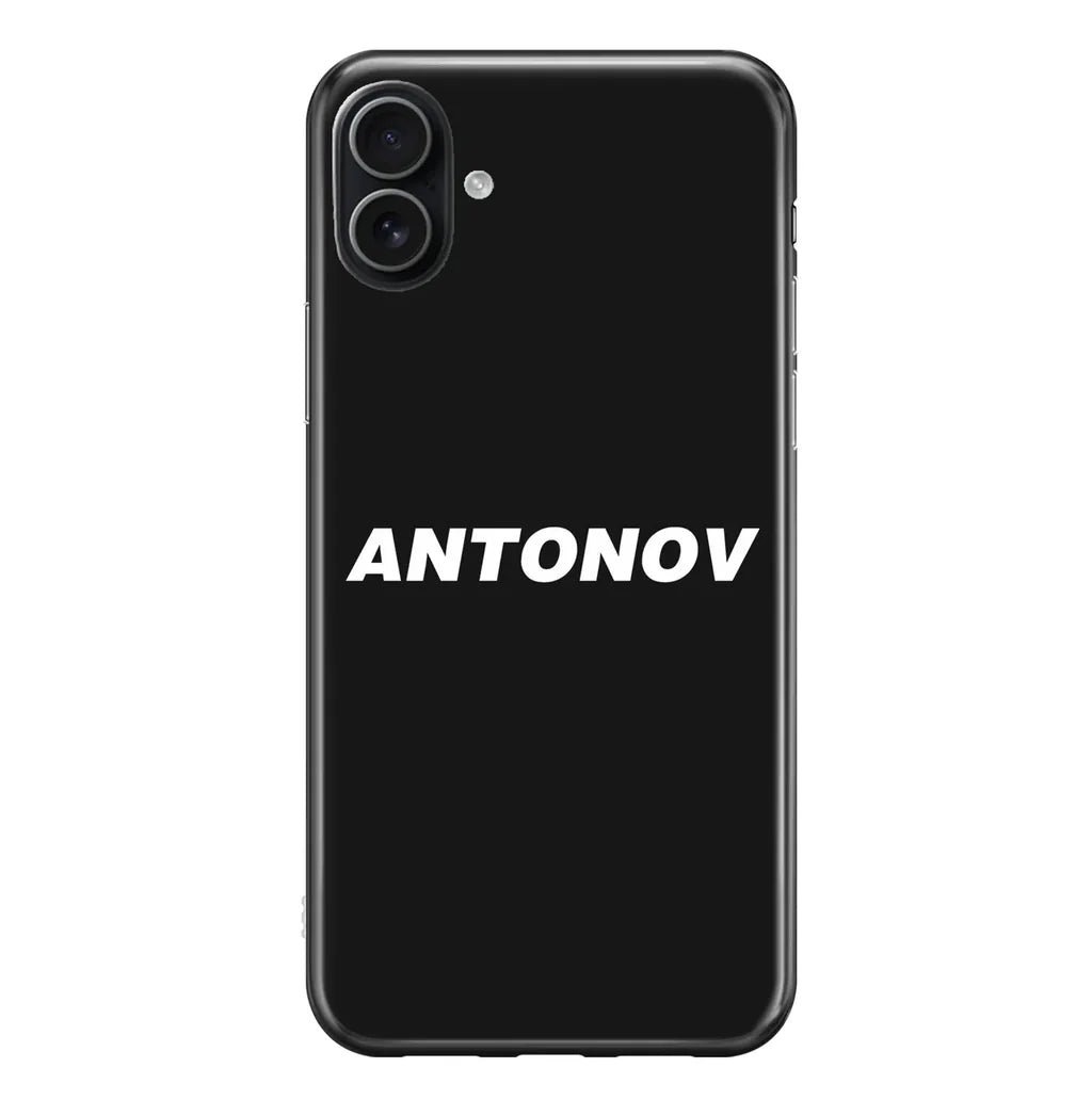Antonov & Text iPhone Case - view 3