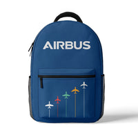 Thumbnail for Airbus & Text 3D Backpack - view 3