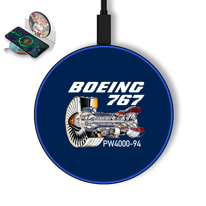Boeing 767 Wireless Charger - view 3