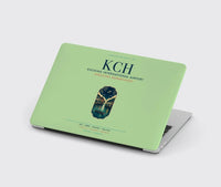 Thumbnail for Kuching International Airport (KCH) design on light green MacBook case