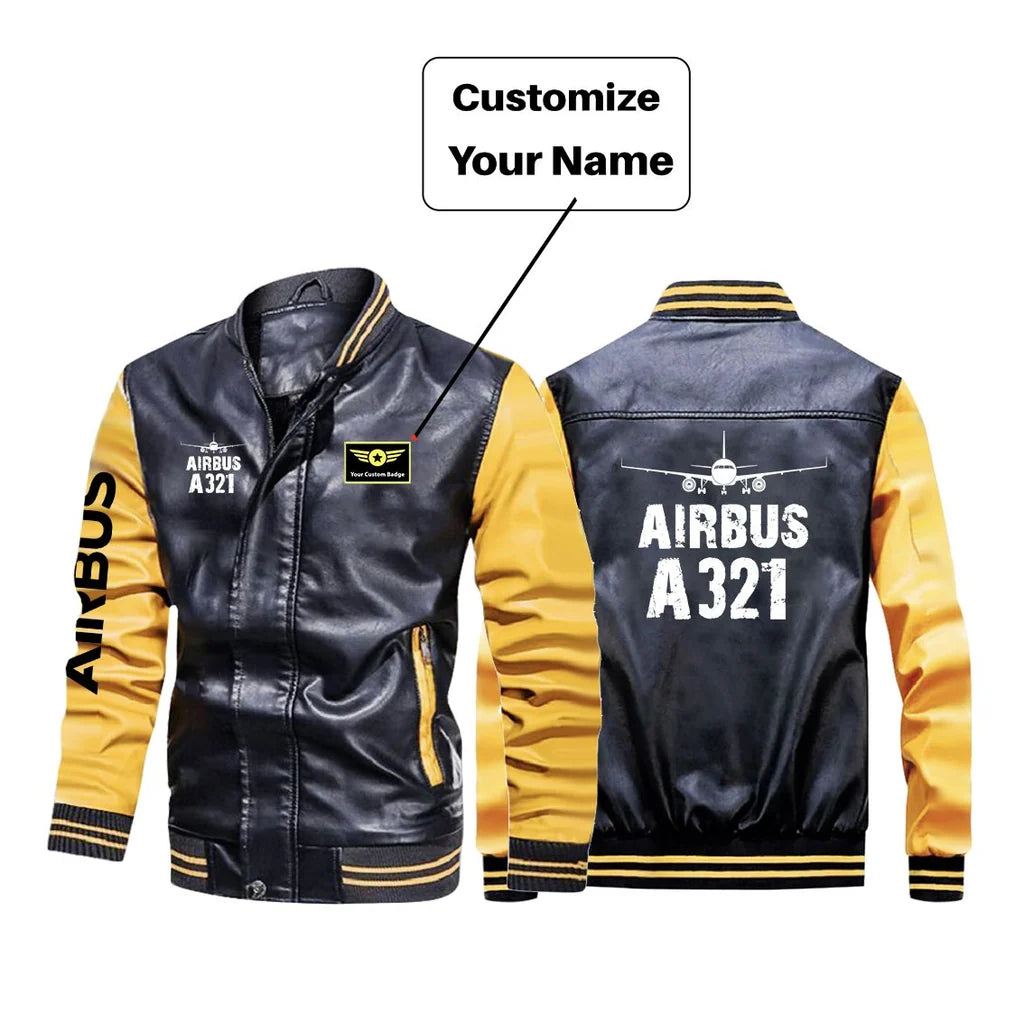 Airbus A321 Bomber Jacket - view 3