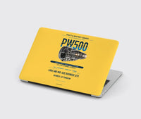 Thumbnail for PW500 design on yellow MacBook case