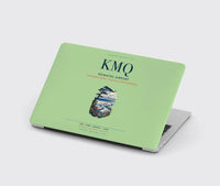 Thumbnail for Komatsu Airport (KMQ) design on light green MacBook case