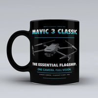 Thumbnail for Mavic 3 Classic Mug design on black dji