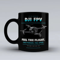 Thumbnail for FPV Mug design on black dji