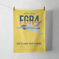 Thumbnail for Eurofighter Typhoon FGR4 design on yellow towel