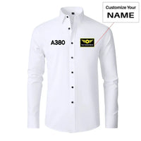 Thumbnail for Customisable Airbus A380 Shirt - view 3