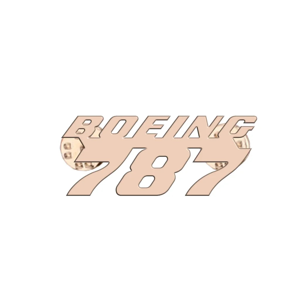 Boeing 787 Brooch - view 3