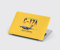 Thumbnail for C-17A Globemaster III design on yellow MacBook case