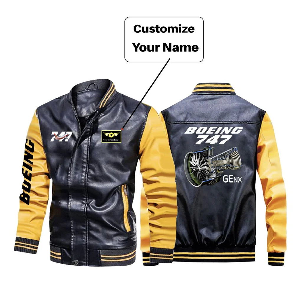 Boeing 747 Bomber Jacket - view 3
