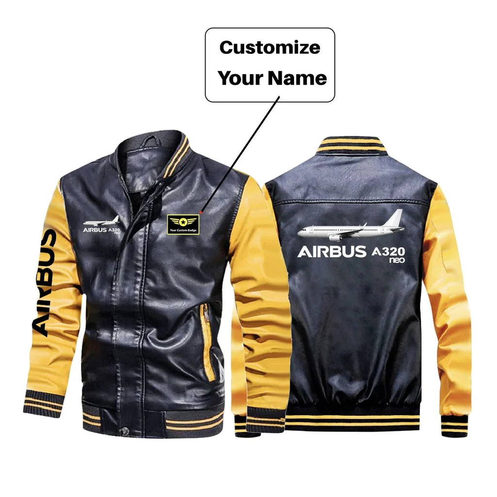 Airbus A320 Bomber Jacket - view 3