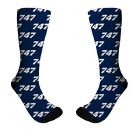 Thumbnail for Boeing 747 Socks - view 3