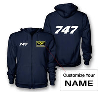 Thumbnail for Customisable Boeing 747 Hoodie - view 3