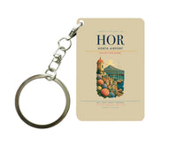 Thumbnail for Horta Airport (HOR) design on beige key chain