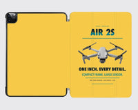 Thumbnail for DJI Air 2S design on yellow ipad tablet case