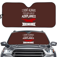 Thumbnail for Plane Spotter Sun Shade - view 3
