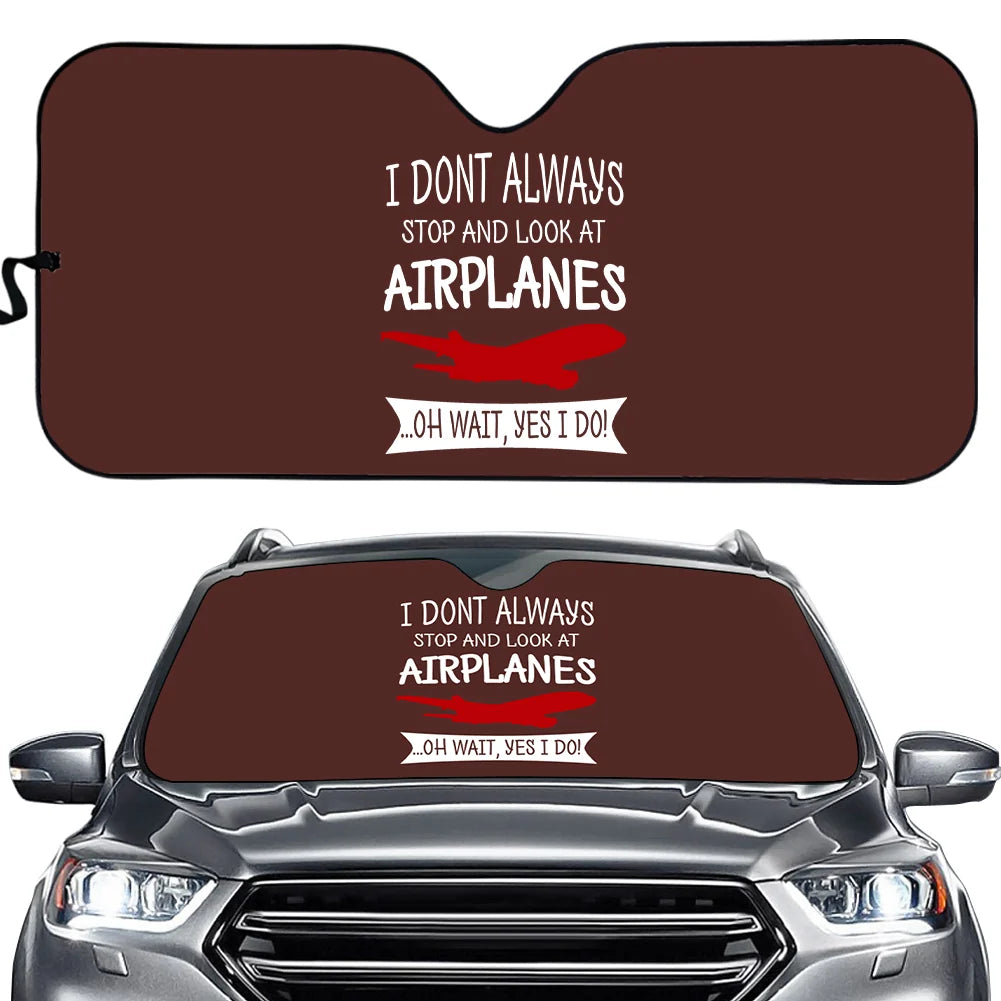 Plane Spotter Sun Shade - view 3