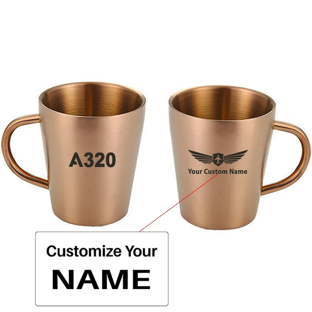 Customisable Airbus A320 Mug - view 3