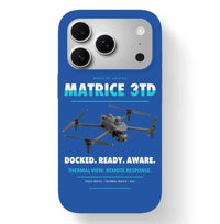 Thumbnail for DJI Matrice 3TD Case design on blue iphone case