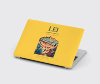 Thumbnail for Almería Airport (LEI) design on yellow MacBook case